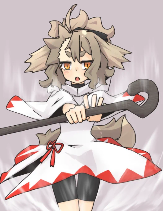 これは白魔道士やってたころの泰山ちゃんです。回復魔法も爆発してました。 