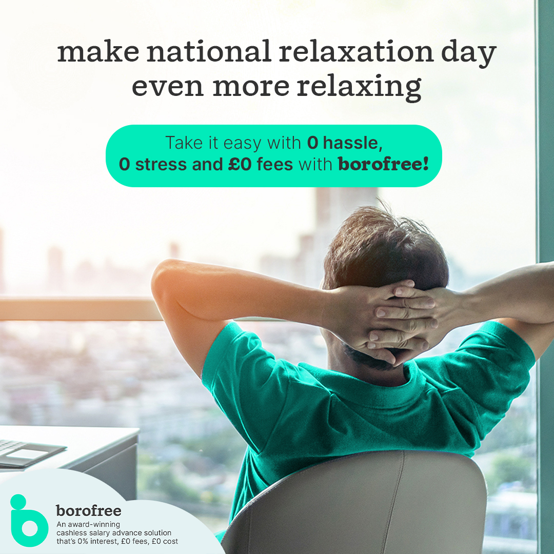 BorofreeUK's tweet photo. Take a moment to enjoy your day!  Borofree helps you relax, worry-free with 0 hassle, 0 stress and 0 fees! 

Learn more about us today at https://t.co/Llh74u5c0E. https://t.co/t5Xgc1wdbp