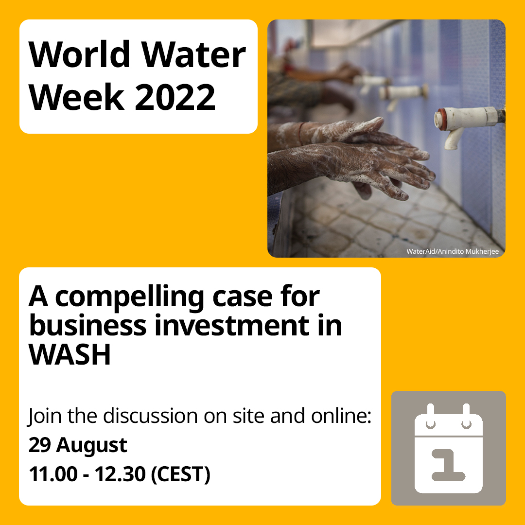 WaterAid Global on Twitter "Access to taps, toilets and good hygiene in the workplace is 💧