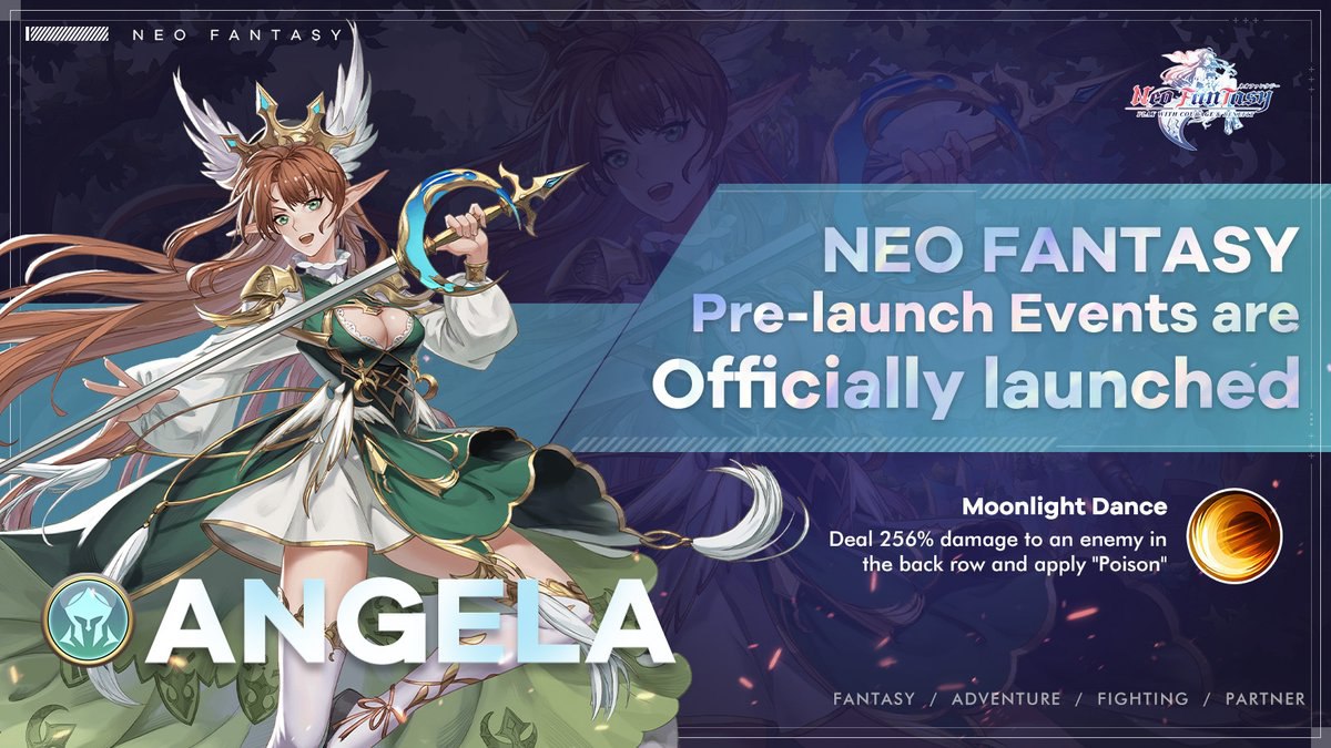 TradingMansions's tweet photo. 🔥 New Airdrop : NEO FANTASY 
🎯 Rate: ⭐️⭐️⭐️⭐️⭐️
🥇 Reward : 500,000 USDT 
⭐️ Winners : All qualified entrants 
📅 End Date : 31, August, 2022
📥 Distribution : After End date 

📑 Airdrop Link : https://t.co/qnZ2kAEUZ2

⚠️ Website : https://t.co/Se9rZyoLlk https://t.co/bC4BbHjmFA