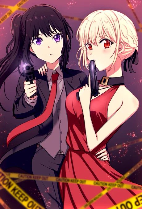 Shall we dance? ちさたき#リコリコ 