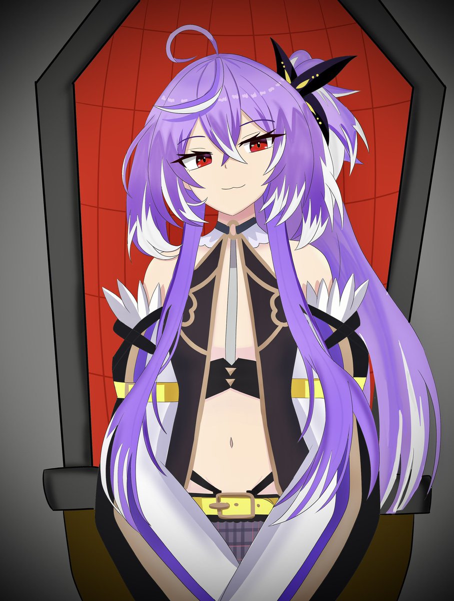 電脳少女YouTuberシロ 「#上手いとか下手とかそういうのは関係なく自分が気に入っている絵を4枚選ぶ選ぶ見た」|獅子丸のイラスト