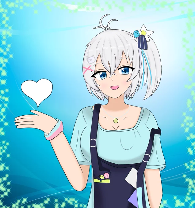#上手いとか下手とかそういうのは関係なく自分が気に入っている絵を4枚選ぶ選ぶ見た人もやってくれたら嬉しいな 