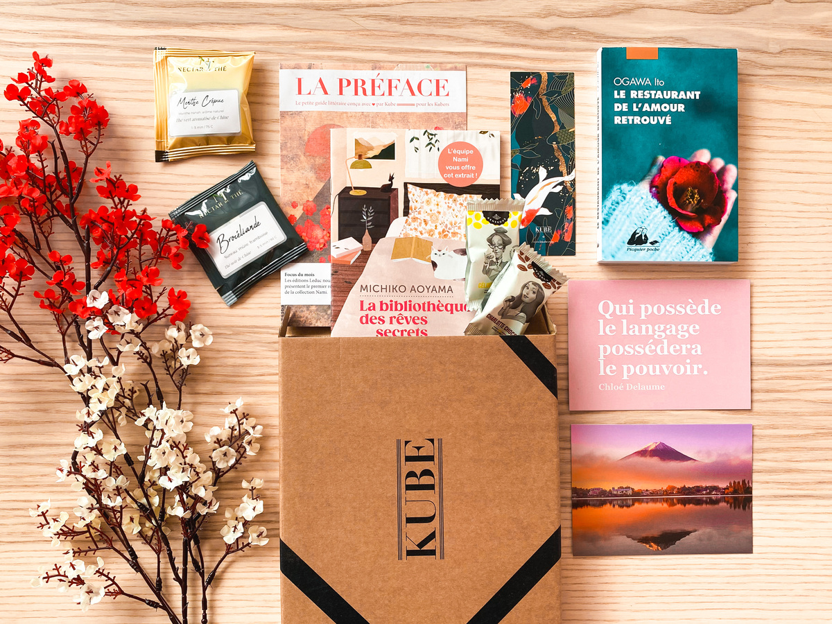 la_kube's tweet photo. CONCOURS 🍀

Tente de gagner une box livre sur le thème du #Japon ! 🎏

Comment participer ?
👉 Abonne-toi à notre compte @la_kube
👉 Retweete et like cette publication ❤️

Fin du concours dimanche ! https://t.co/FuMrFLqWh7