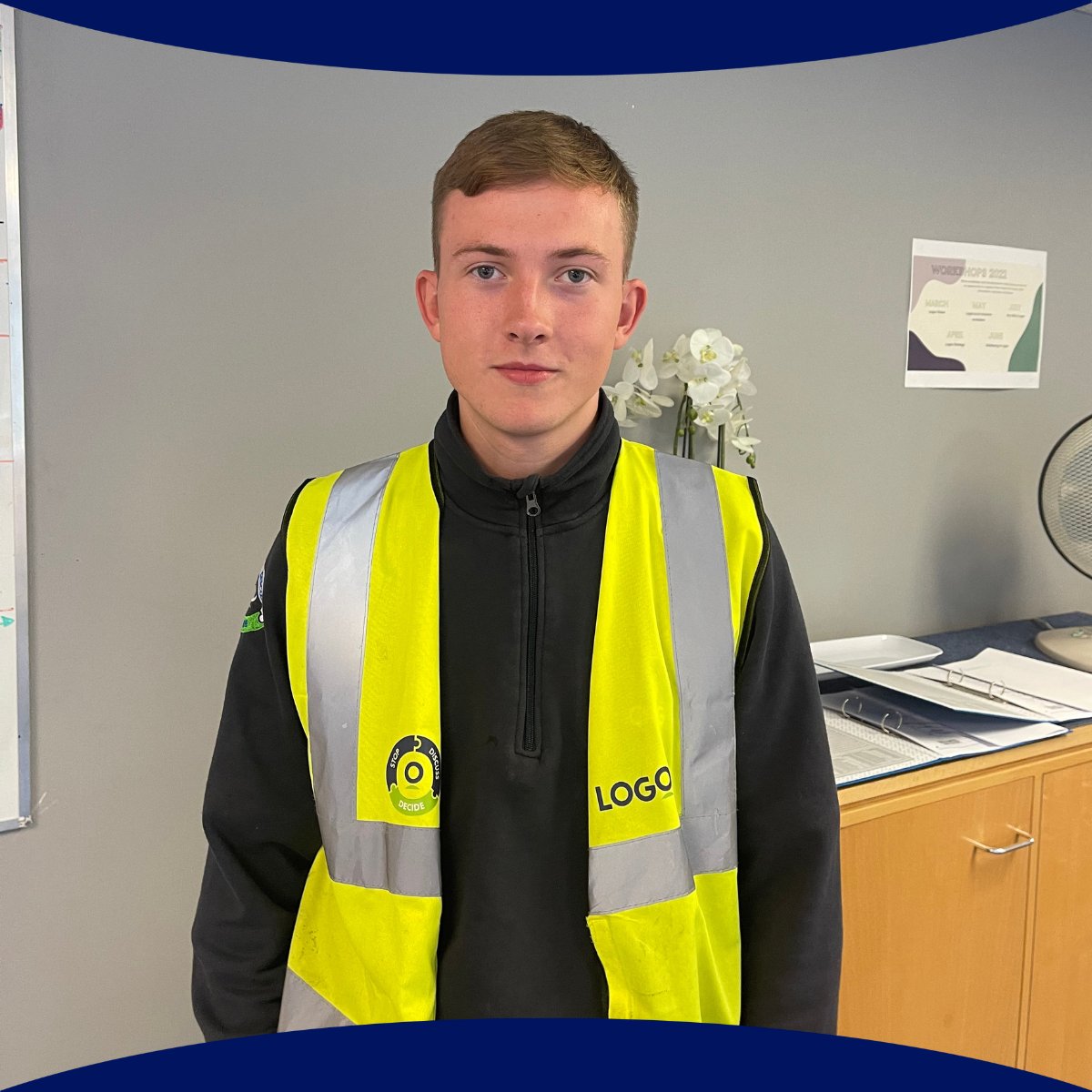 LogosLogistics's tweet photo. This month's Skills Spotlight is Daniel our Multi-Skilled Operative (MSO). 

Daniel exercises teamwork, effective communication and problem-solving. Daniel will begin a Business Management Apprenticeship at Strathclyde Uni starting in September!

#skillsspotlight #logoslogisitcs https://t.co/aGRUTC2jy7
