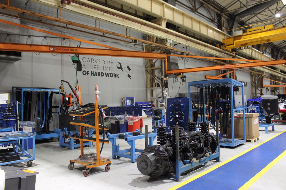 Did you know? Our world-class #Rokbak articulated haulers are built in our Motherwell factory from start to finish 🔨 Want to know more? Take our digital tour ➡️ loom.ly/_7MTEs4