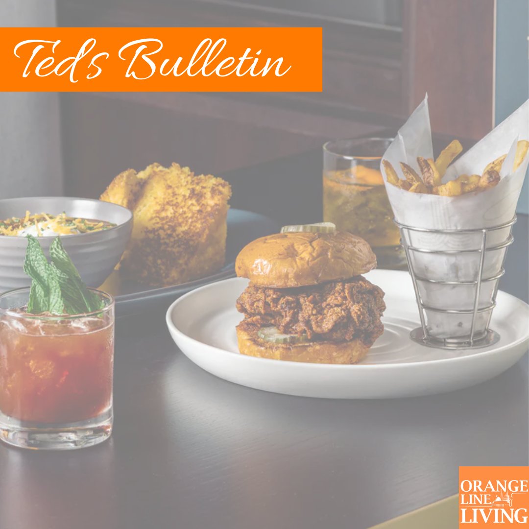 Ted's Bulletin is a bustling eatery for breakfast any time &amp; American fare, plus a large menu of boozy milkshakes!!

Located in Ballston Quarter!
•
• 
•
#dmv #Arlingtonva #restaurantsinarlington #foodnearme #washingtondcfood