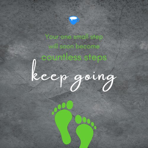 Sun7Cups's tweet photo. All about taking that one step at a time, people! We got this! 💚
If you'd like to share, what's a step you can take today to support yourself, emotionally, physically or mentally? 🤍 https://t.co/PLqF2oqFrl