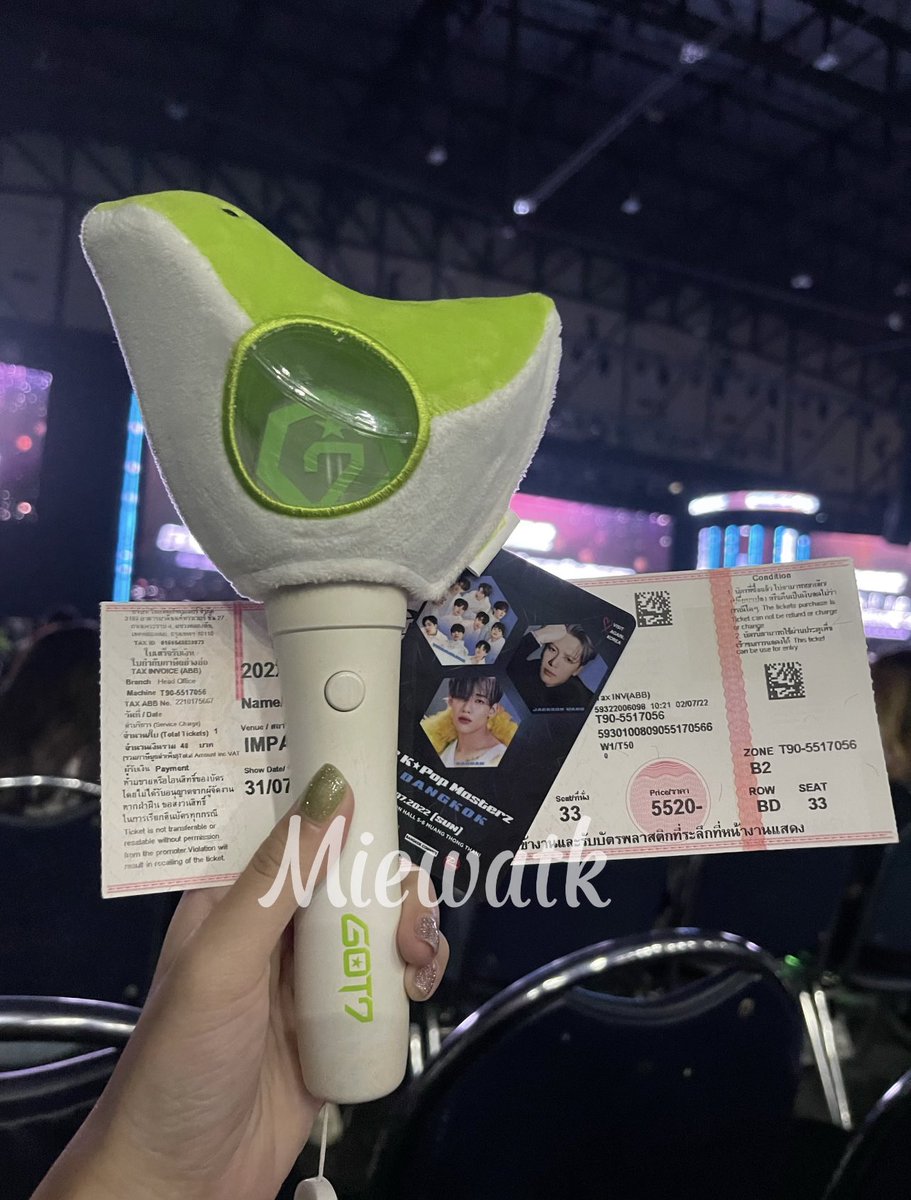 mimhiwpk's tweet photo. Thank you for the special memories.💚💜
#2022YOUNGJAE_MINICON_BKK
#YOUNGJAE_SUGAR_FansignInBKK
#2022CHAEUNWOO_JustOne10MinuteInBKK
#2022KPOPMASTERZ_BKK 
#astro #eunwoo #got7 https://t.co/Aso8wdYb9R