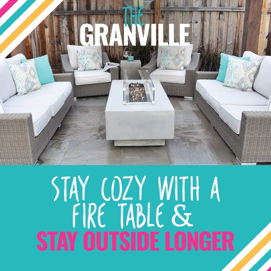 _PioneerPools's tweet photo. Adding a fire table to your backyard or outdoor space is a fantastic way to spruce up your evenings 🔥 Stay warm and cozy by the fire and keep the good times rolling! 

Available in propane or natural gas for your convenience. https://t.co/b9i4ZpUlLc