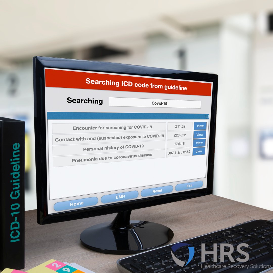 hrs_recovery's tweet image. HRS is working to update over 75 unique mass tort queries we run on a regular basis. We look to a medical coding nurse to assist in compiling the most relevant codes. They are ever changing and keeping them up to date ensures HRS does not miss a potential recovery.
#medicalcode