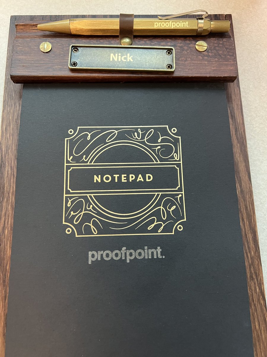 NetSecNick's tweet image. Now I wait until after #Defcon2022 and #blackhat2022 to attempt to get @sherrod_im sig in this thing