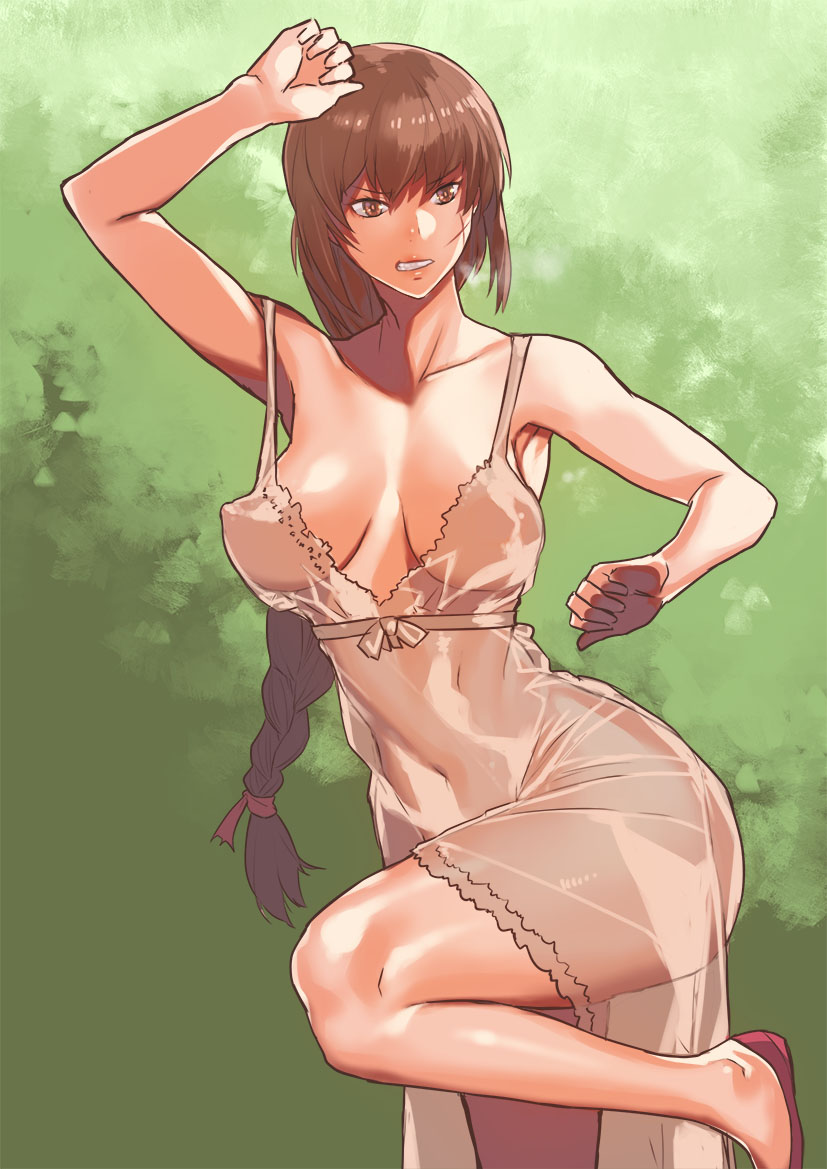 異世界に飛ばされたら知らん女の下着を着て戦うことになった心山拳師範('ω`)リメイク版では下着を着れなくなってかなしい。 