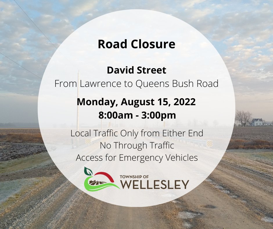 Township of Wellesley tweet media