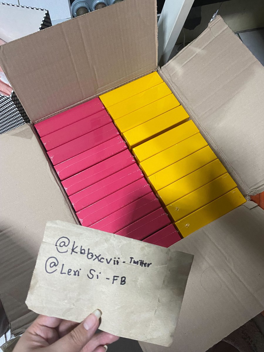 kbbxcvii's tweet photo. WTS/LFB
Bambam Mini-Album: B ON HAND. 💯
✨Complete with CDM benefits!✨
💰Price: 400 php (SF not included)
RFS: Extra albums from fansign participation

Fill out form here: https://t.co/Cq7aA4F7Yv https://t.co/LsmkRvaxnd