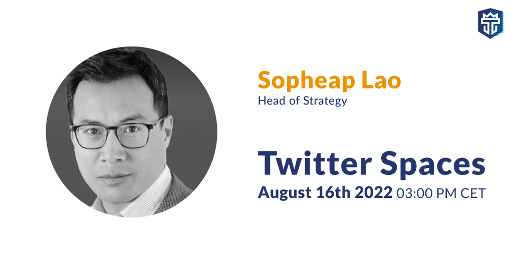Davensi_off's tweet photo. 🗓️Tomorrow at 3:00 PM (CET) meet @SopheapLao our Head of Strategy

🙋Prepare your questions, Sopheap will answer them!

https://t.co/78KFNSFvpQ

Afraid to talk? 
Write your questions here and tag your friends!

#AMA #TwitterSpaces https://t.co/gP0MHHtQLR