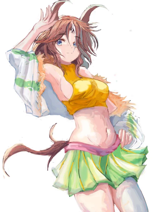 メジロパーマー「今日も天気がいいね」#ウマ娘 