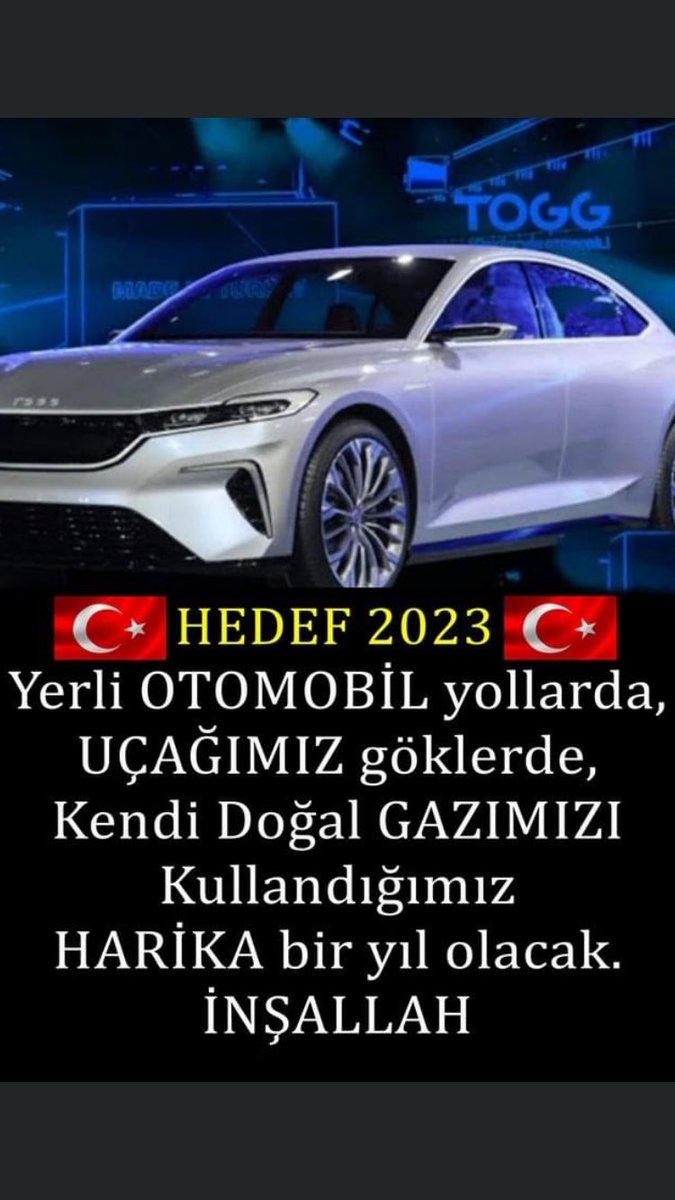 Karşınızda 2023 hayırlı olsun
