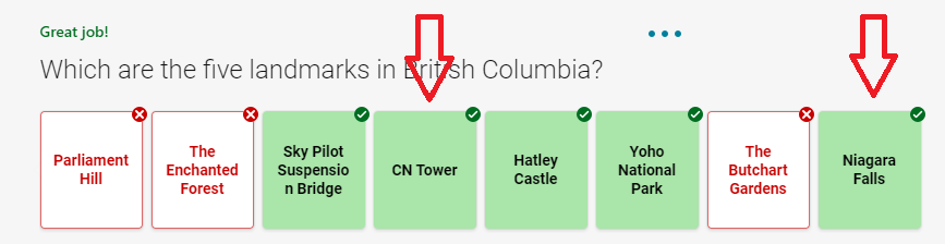 According to <a href="/bing/">Bing</a>, Niagara Falls and the CN Tower are both landmarks in British Columbia. Starting to understand why no one uses Bing.