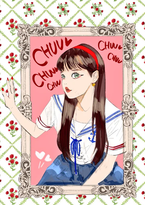 #loonafanart 
츄츄츄츄 