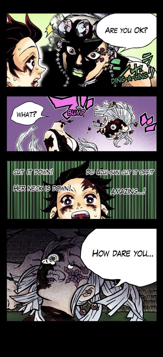 uzui tengen × JOJO(1/3) 