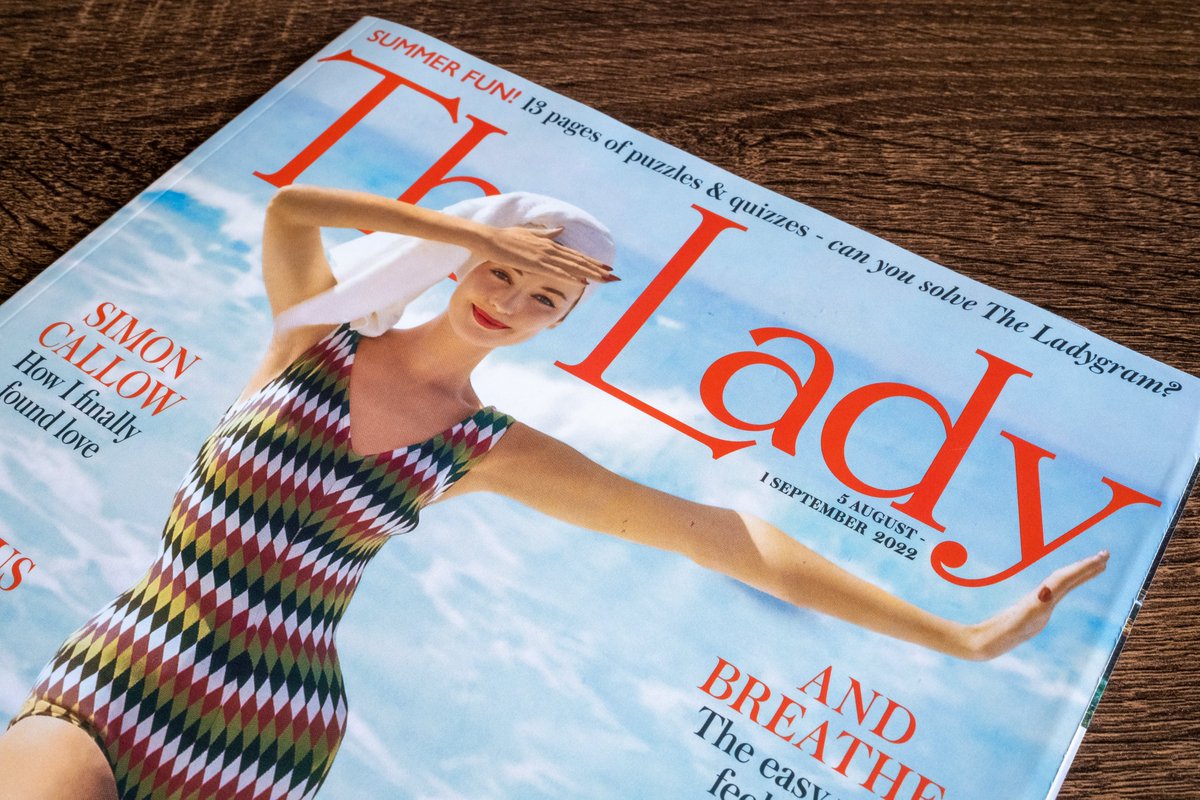 PrecisionColour's tweet photo. Proud to #print @TheLadyMagazine, which has been in continuous publication since 1885. This widely respected magazine for Women is available to subscribers in #paperwrap, which is an environmentally friendly alternative to the single use plastic. https://t.co/xl6bkCVktv