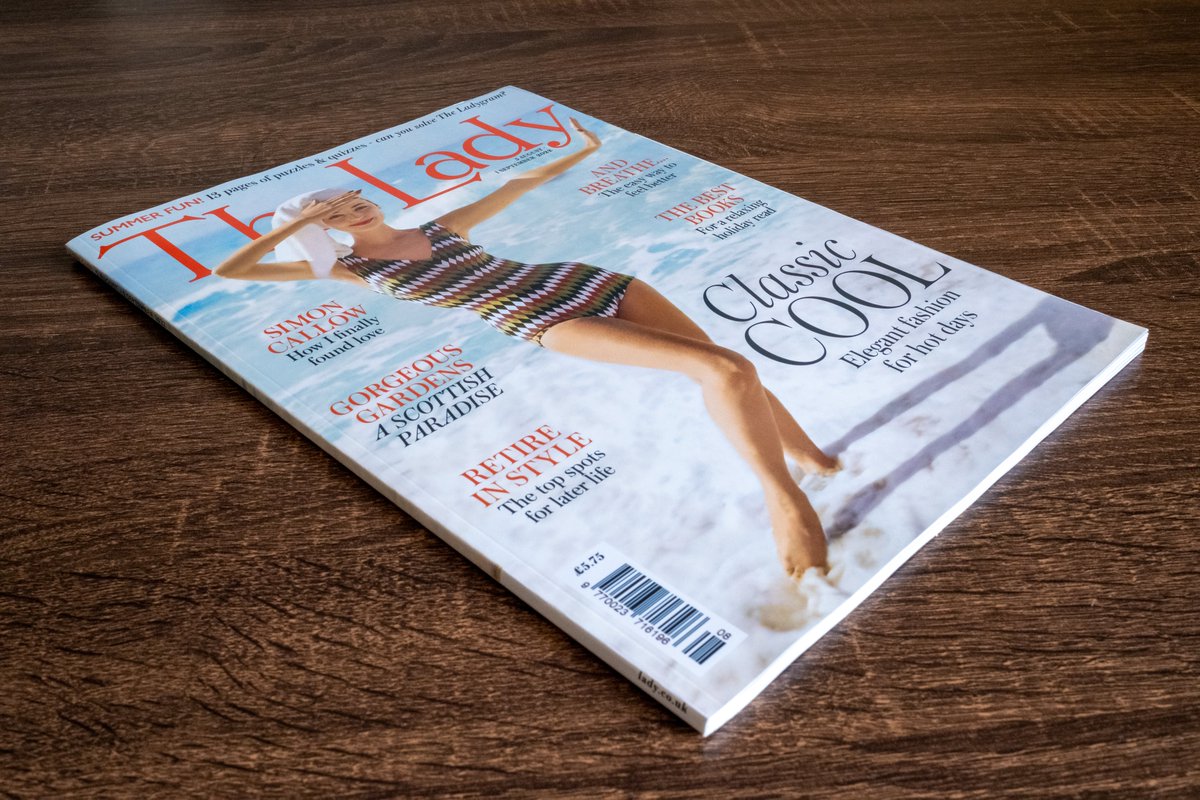 PrecisionColour's tweet photo. Proud to #print @TheLadyMagazine, which has been in continuous publication since 1885. This widely respected magazine for Women is available to subscribers in #paperwrap, which is an environmentally friendly alternative to the single use plastic. https://t.co/xl6bkCVktv