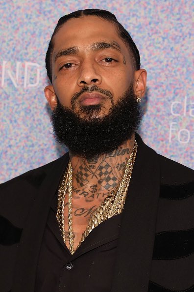 XXL's tweet photo. Happy birthday Nipsey Hussle 🕊

He would’ve turned 37 today 

#TMC 🏁 https://t.co/z15OebN4Lz