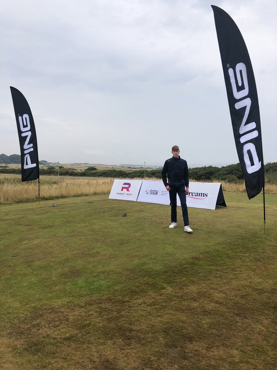 KimBurn22893975's tweet photo. Good luck boys 💙💙 Day 1 of 3 in St. Andrews @robrockgolftour @FairmontStA the Torrance course today. Bit of a change in weather! @CottinghamParks @alexboyopga @Erugc_u18s @WolfretonSport @torrancesam https://t.co/IVR3Fj1NKE