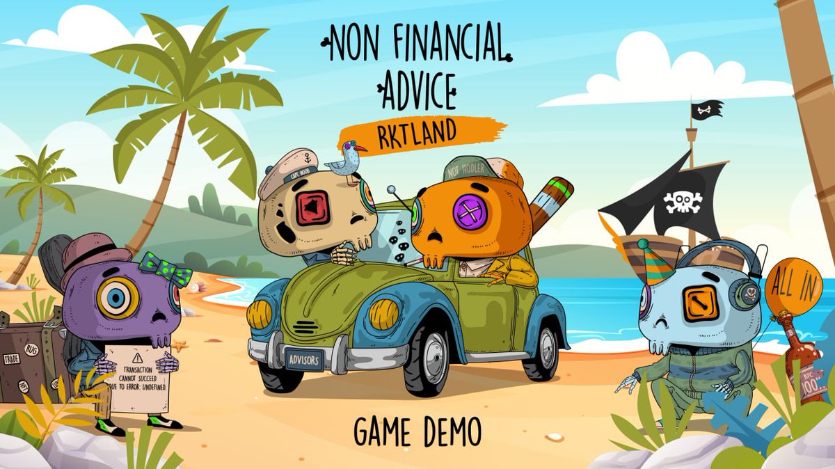 NFA_LoL's tweet photo. #NFA fam, we're excited to share the Rektland demo 💀

Demo Link: https://t.co/qconiTDeh2

As a celebration, we will give away 750$ in $USDT and 15 #NFTs

See below for more details 👇 https://t.co/KXkGikelhA