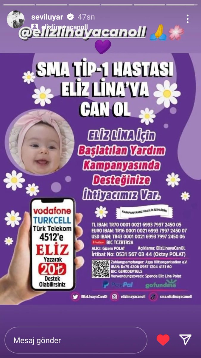 sma_aliemir's tweet photo. Bir bebeğin canına can olmak bu kadar kolay.😔Lütfen görmezden gelmeyin.🙏 #seninleyizeliz #tercih2022 #yagmur #yks2022 #ACIKLANDI #halkbank #GenelAf #psikolog #Akbank İndirim #ykstercih https://t.co/uVR5M24wcT