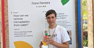 METERCOR2's tweet photo. TEENAGER WINS GLOBAL SCIENCE AWARD FOR FILTERING MICROPLASTICS FROM WATER - An 18 year old Irish teenager has won a $50,000 international science award for his project which removed microplastics from water.
#metercor https://t.co/k2KfBj3QfH