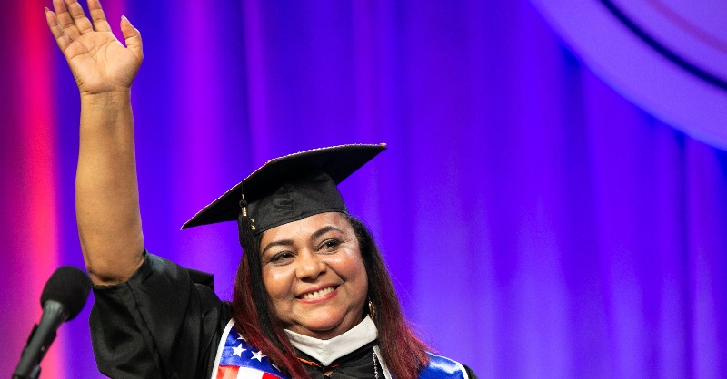 SalemState's tweet photo. Salem State University is honored to announce @cummingsdotcom Foundation’s record-breaking $10 million donation to strengthen and diversify the educator pipeline in Massachusetts.

Discover how this extraordinary gift will support future MA educators: https://t.co/SUOQ9QxSj5