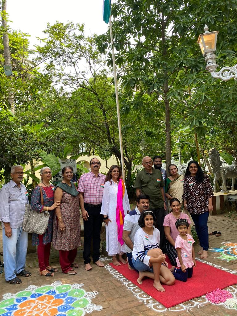ASHAKKUMAR1's tweet photo. @BorgiaSteve @tourismgoi  INDeco swamimalai  gave us a memorable  holiday.A superb resort where we enjoy stay with  nature and lot of our culture knowledge enhancement happens. Superb hospitality. A must stay if u wish to visit kumbakonam. https://t.co/MLpcvbLCgj