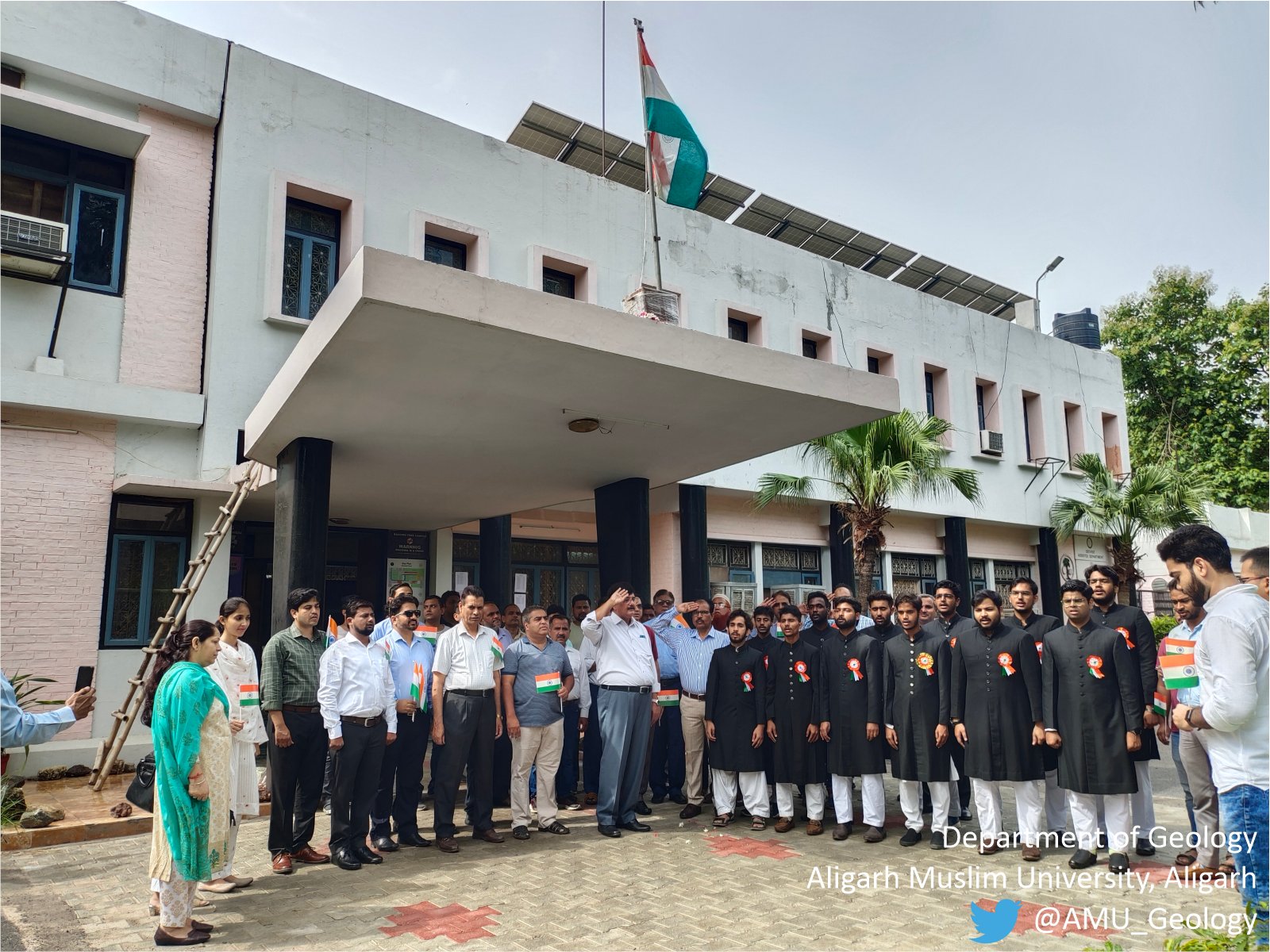 Department of Geology, A.M.U. (AMU_Geology) / Twitter