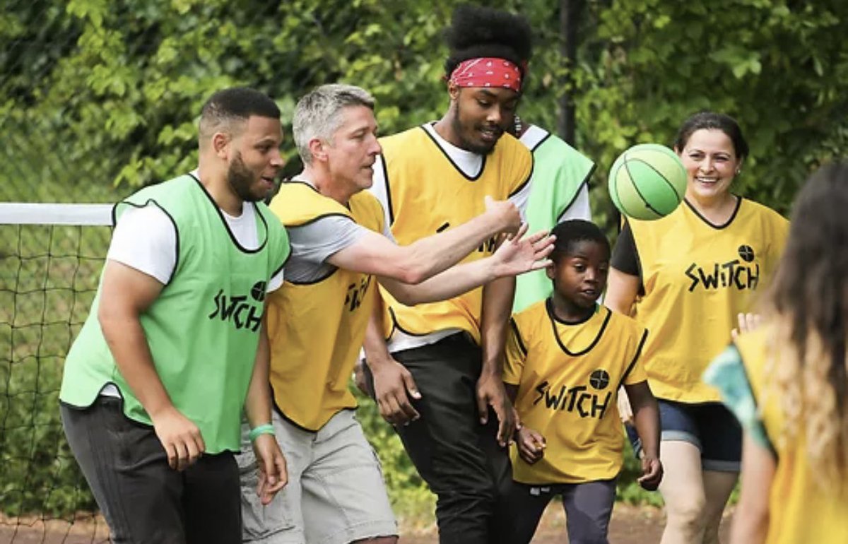snapsponsorship's tweet photo. SNAP are excited to introduce Switch Sports UK who are now live on our platform! ⚽ 🏀 🏐

This community-focused organisation combines Football, Basketball, Netball, Volleyball and Handball to form one sport! It has to be worth a look just to understand this new sport!

1/2 https://t.co/iZ8nOWQ8fB