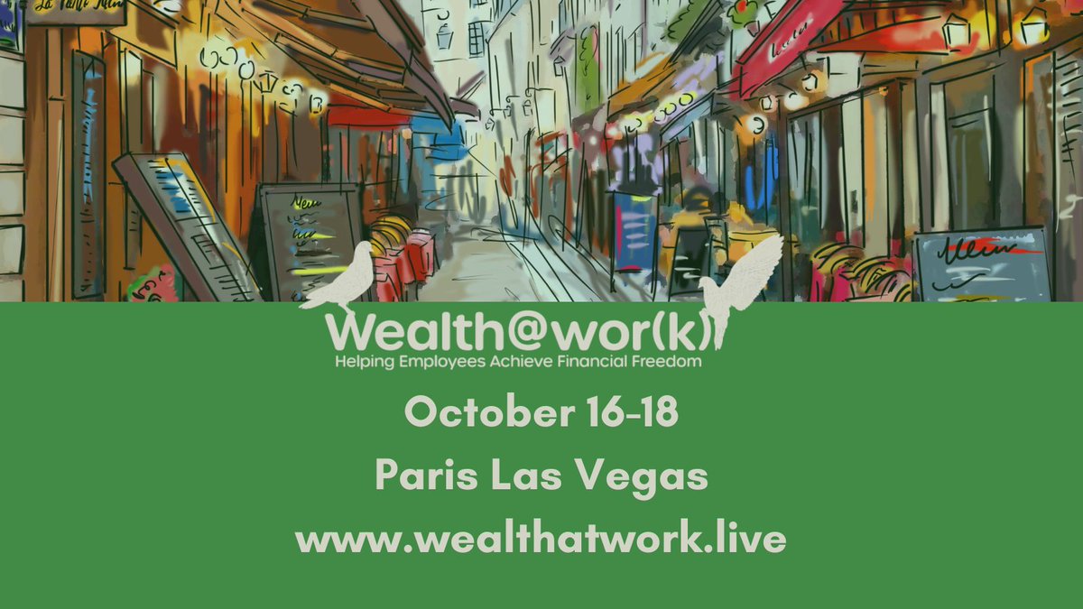 Advisor2x's tweet photo. Financial advisors: join your peers at Wealth@wor(k) 2022! More than 50 sessions to choose from, daily small group discussions providing the opportunity to expand upon those sessions, plus three evening networking events, all included in your registration. https://t.co/g5VJH6e9Gf https://t.co/hcS9HOrnzT