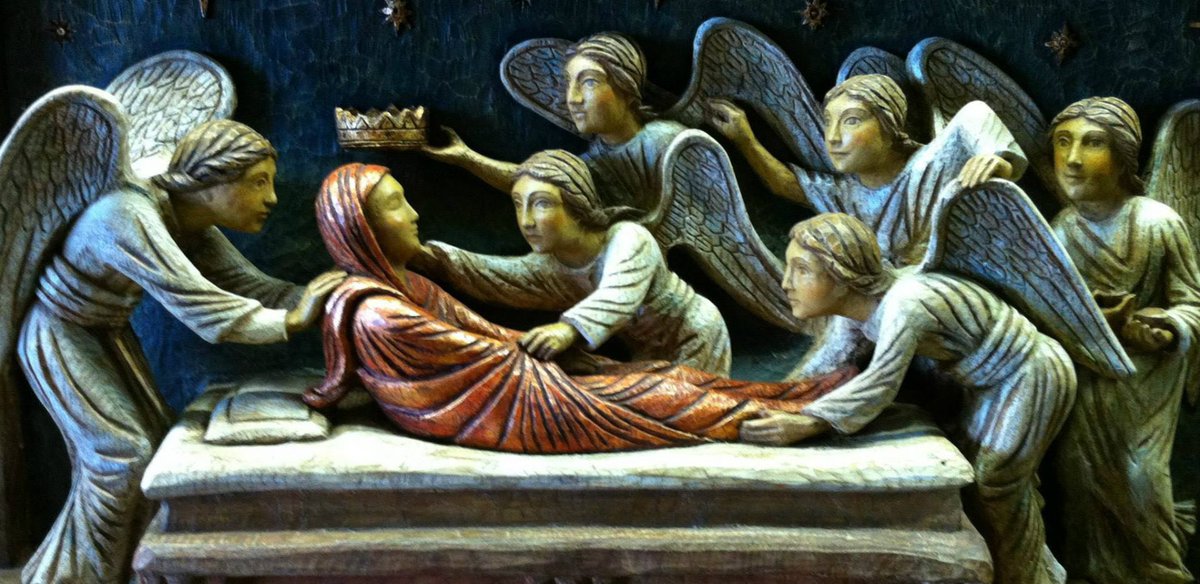 esteparioreyes's tweet photo. Padre, exaltaste a la Virgen María y la coronaste reina del cielo; que los muertos entren en tu reino y se regocijen con tus santos por siempre; a nosotros, cuídanos y bendícenos mientras perdure el hoy. https://t.co/Q3zPMa6q7R