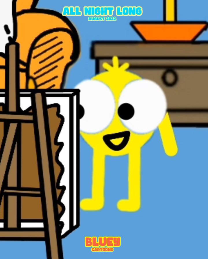 CartoonsBluey's tweet photo. Bluey Cartoons Episode 17 Teaser Photos 1〖All Night Long☽︎〗
➫ August 2022 

#Bluey #BlueyCartoon #BlueyCartoons #AllNightLong #BlueyAllNightLong
#BlueyCartoonsEpisode17 #BlueyCartoonsTeaserPhotos https://t.co/lvrDV4nvRl