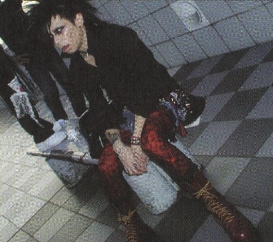kyobot_'s tweet image. #京 #KYO #DIRENGREY