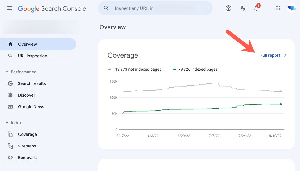 Whoa, this looks awesome. I'm now starting to see the new Google Search Console 'Coverage' report changes in action. Log in now and select 'start tour' to see what has changed. Interesting seeing the new item classifications in there (showing as either website/Google's systems).