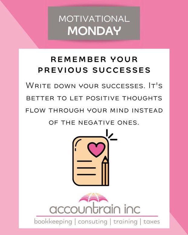 accountrain's tweet photo. #Mondaymotivation
A strong #affirmation is a great way to kick-start your week. This one is about #journaling
Can you share a favourite saying that #energizes you on a #Monday ?
#success #positivethoughts https://t.co/2543U3XQwC