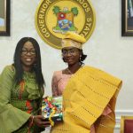 dmightyangel's tweet photo. Miss Zuffon Bukola from Awodi Ora Senior Secondary School became the #OneDayGovernor of Lagos State in 2017..... https://t.co/cAtVpLsQZg