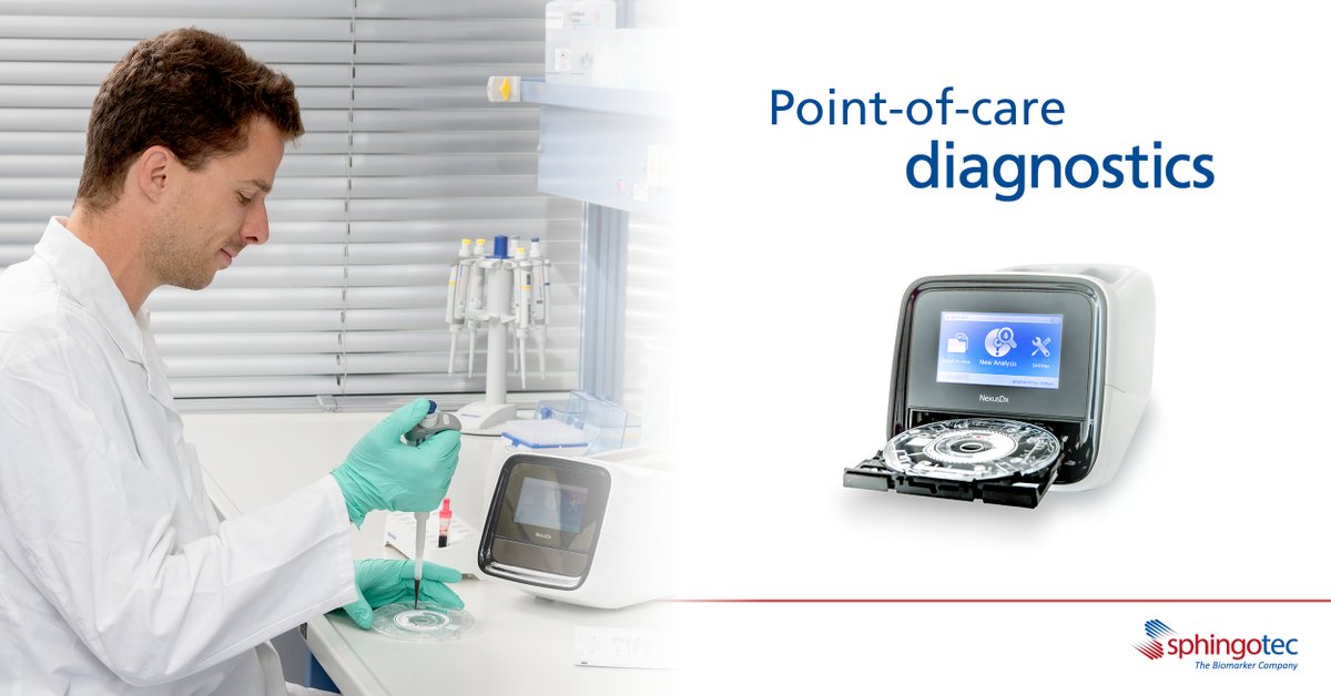 sphingotec's tweet photo. Since improving patient care is a priority for #SphingoTec, we provide to the medical community the Nexus Dx IB10 immunoassay platform together with a broad portfolio of commonly used tests for acute and critical care. Find out more on our website https://t.co/N3kDMuNo1P https://t.co/sLyzvqVDN6