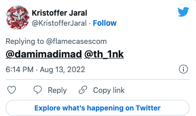 FlameCases.com tweet media