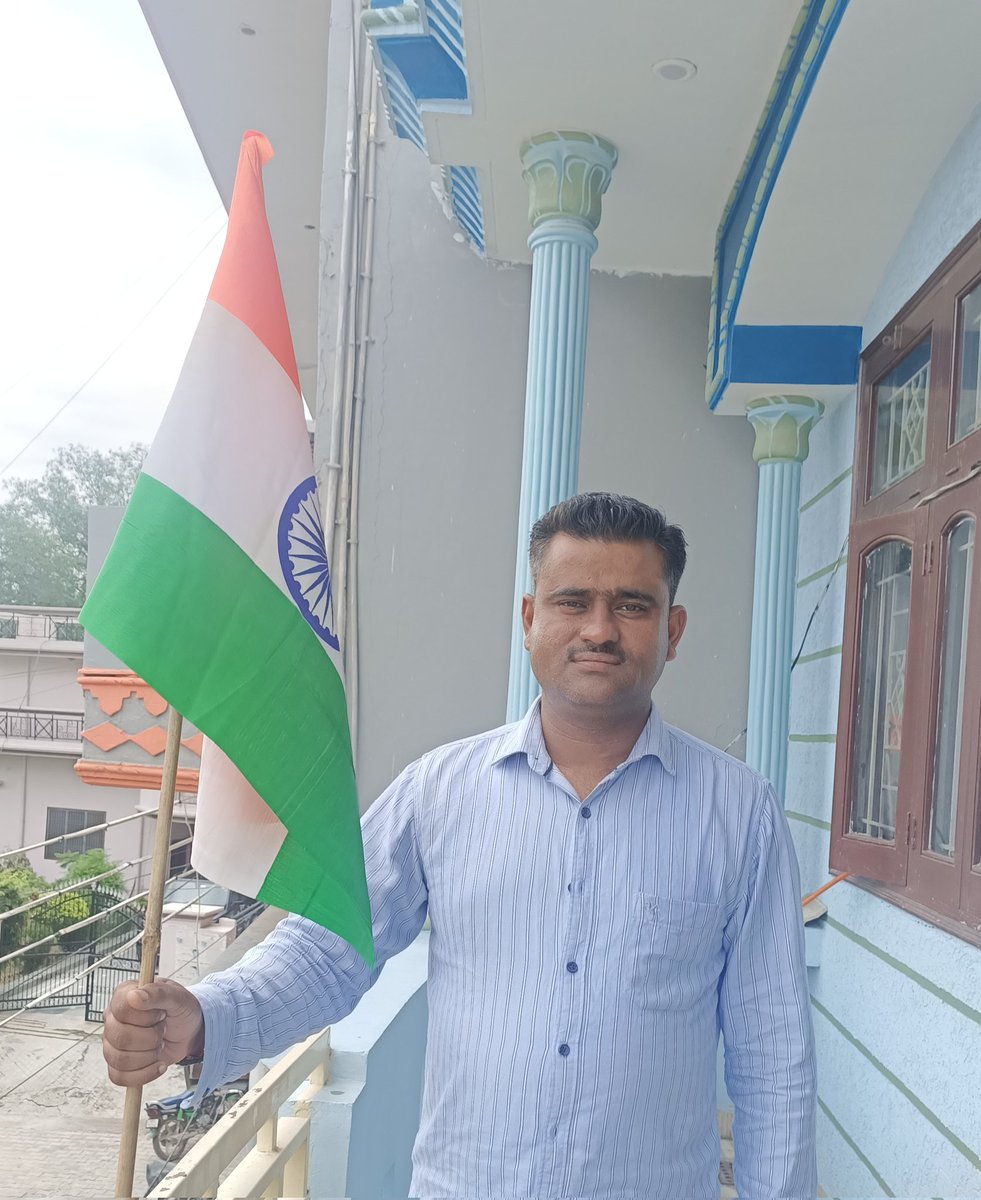 DrRajeshKumarD6's tweet photo. #HarGharTiranga https://t.co/IQWJXPUjlU
