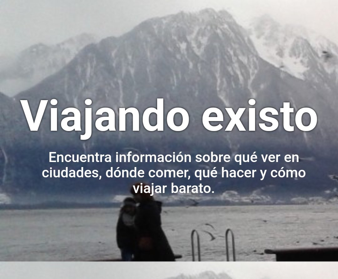 viajoyexisto's tweet photo. Hoy el blog cumple 7 años con muchos viajes a sus espaldas y los que quedan! #cumpleblog https://t.co/fov6RI3Wcj