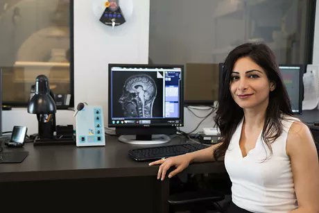 ABCTNOW's tweet photo. A warm welcome to Dr. Fani, a clinical neuropsychologist and Assistant Professor at Emory University! She specializes in brain and behavior PTSD research. Dr. Fani is taking over our #ABCT Twitter this week, from 8/15-8-19! #TwitterTakeover #EmoryUniversity #FANslab https://t.co/CSKq4JHp8I