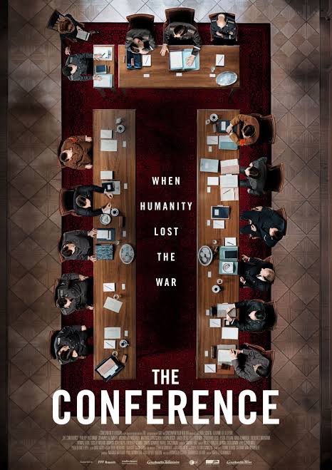 DavidSavage63's tweet photo. I just went and saw the movie #TheConference on the #WanseeConference the banal & matter of fact way these German administrators discussed the #FinalSolution the plan to murder 11m people in WWII is so hard to comprehend. I’m so angry #Jews #NeverForget #NeverAgain https://t.co/OXvNKbjgaT
