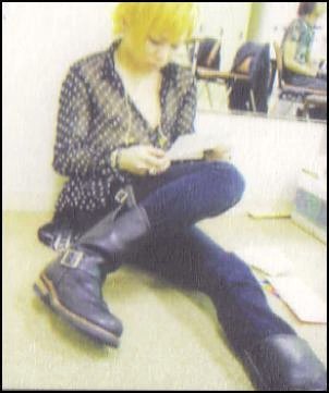 kyobot_'s tweet image. #京 #KYO #DIRENGREY